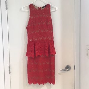 Guess Red Holiday Dress
